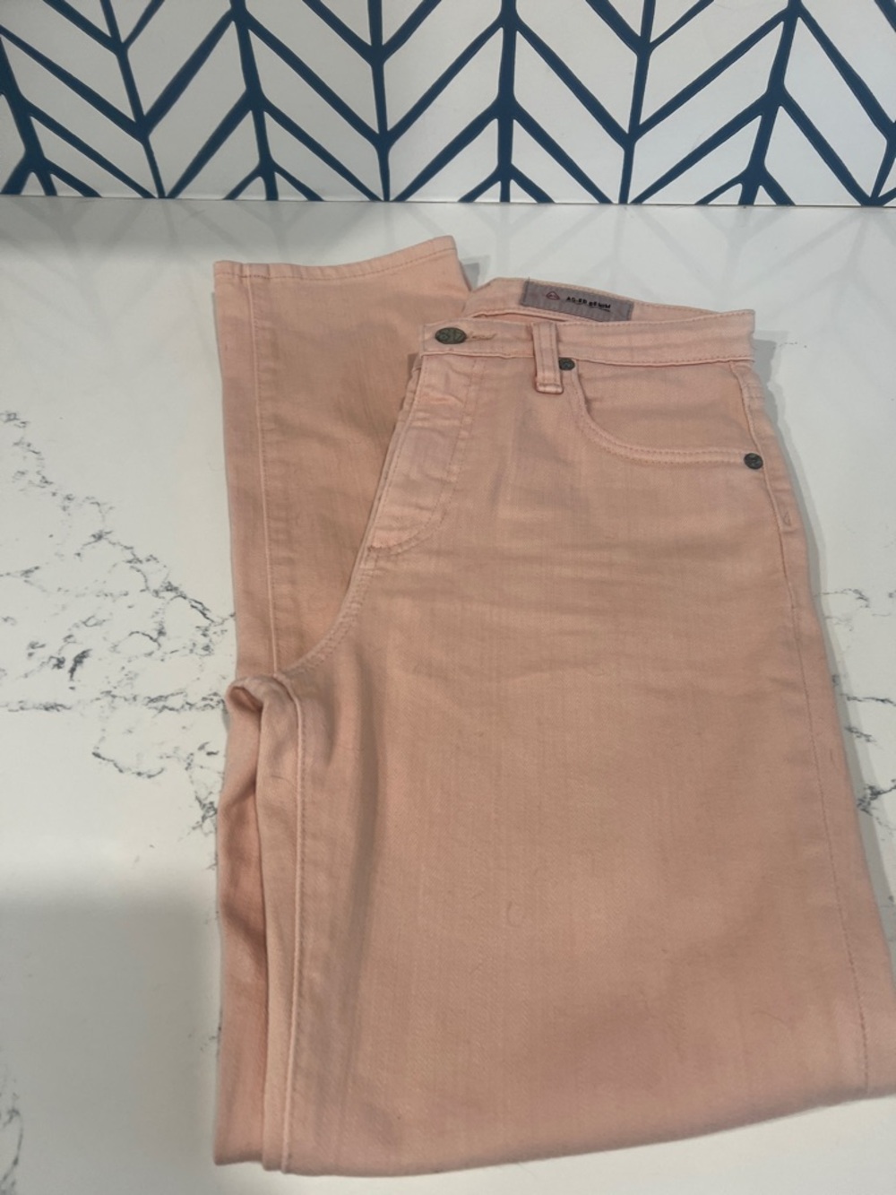 Women's High-Rise Jeans high-rise straight crop